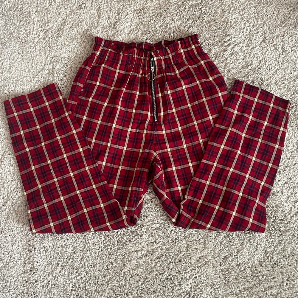 Trendy Patterned Pants